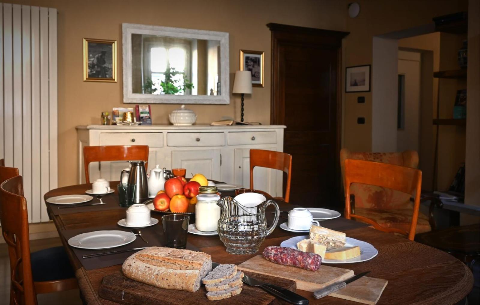 Domus Aurea Bed & Breakfast Saluzzo Ngoại thất bức ảnh