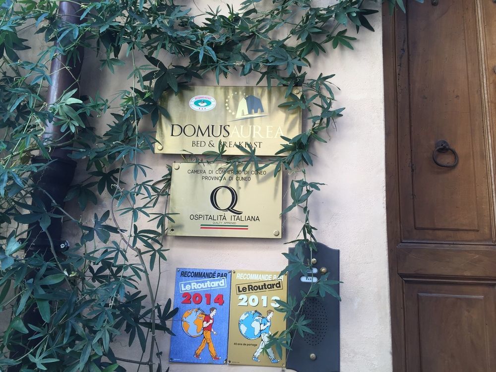 Domus Aurea Bed & Breakfast Saluzzo Ngoại thất bức ảnh